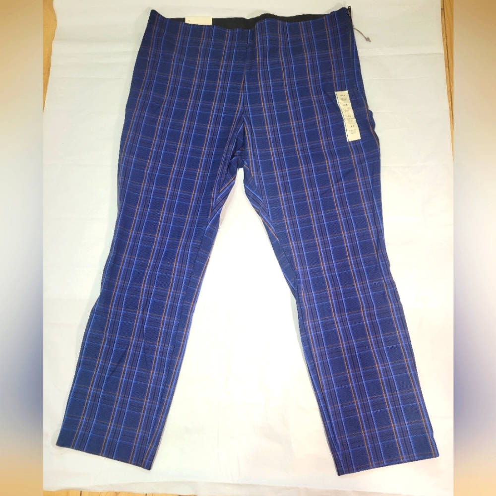 A new day ankle blue pants size 18R.
